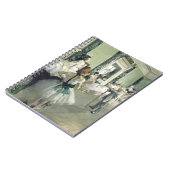 The Ballet Class Edgar Degas    ノートブック (左側)