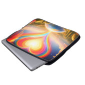 The Balloon of Love All Over Earth Electronics Bag ラップトップスリーブ (正面下部)