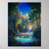 The Bamboo Sanctuary ポスター (正面)