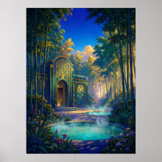 The Bamboo Sanctuary ポスター