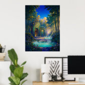 The Bamboo Sanctuary ポスター (ホームオフィス)