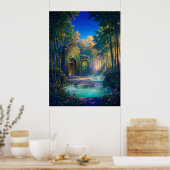 The Bamboo Sanctuary ポスター (キッチン)