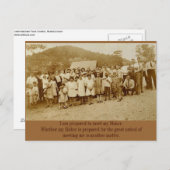 The Banana Bunch: 1930sキャンプ会議 ポストカード (正面/裏面)