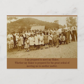 The Banana Bunch: 1930sキャンプ会議 ポストカード