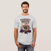 The Band on stage Tシャツ (正面フル)