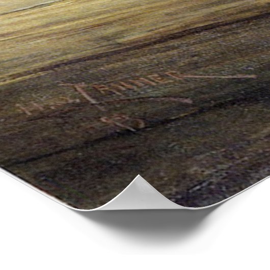 The Banjo Lesson ポスター (角)