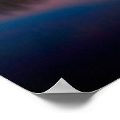 The Bank of the Po | Piedmont Italy ポスター (角)