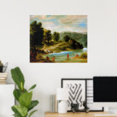 The Banks Of The River Sebou ポスター (ホームオフィス)