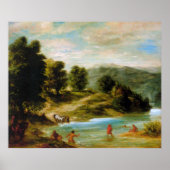 The Banks Of The River Sebou ポスター (正面)