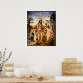 The Baptism of Christ ポスター (キッチン)