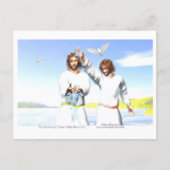 The Baptism of Christ ポストカード (正面)