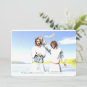 The Baptism of Christ 招待状 (スタンド正面)