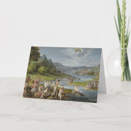 The Baptism of Christ 2 カード (正面)