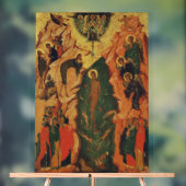 The Baptism of Jesus Christ Byzantine icon アクリルサイン (ニュートラル)