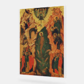 The Baptism of Jesus Christ Byzantine icon アクリルサイン (傾斜)