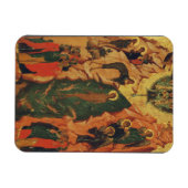 The Baptism of Jesus Christ Byzantine icon マグネット (横)