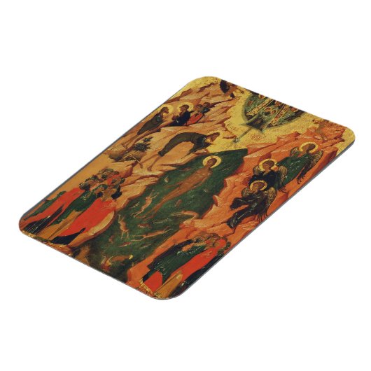 The Baptism of Jesus Christ Byzantine icon マグネット (左側)