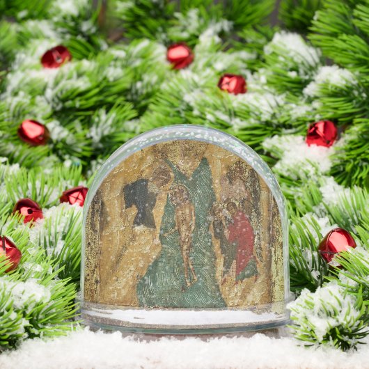 The Baptism of Jesus Christ Orthodox Icon (クリスマス)