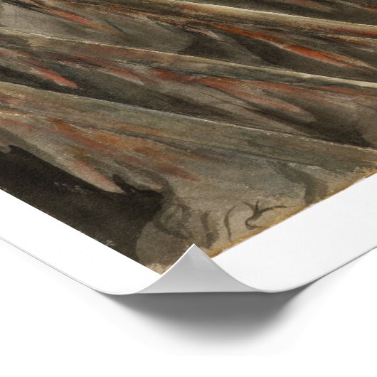 The Bard: A Pindaric Ode, from 'The Soma ポスター (角)