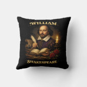 The Bard by Candlelight クッション (裏面)