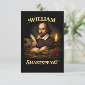 The Bard by Candlelight サンキューカード (スタンド正面)