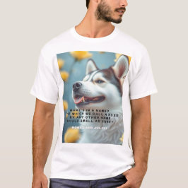 The Bard Tee Men’s Shakespeare Shirt– Roses Tシャツ