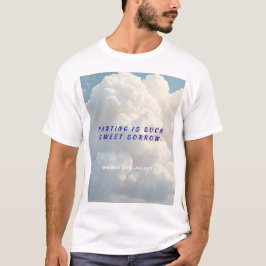 The Bard Tee  Men’s Shakespeare Shirt Tシャツ