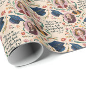 The Bard's Graduation - Shakespeare's Hamlet ラッピングペーパー (ロールコーナー)