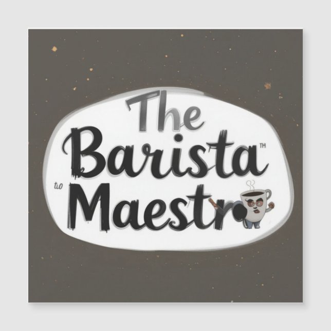 The Barista Maestro (正面)