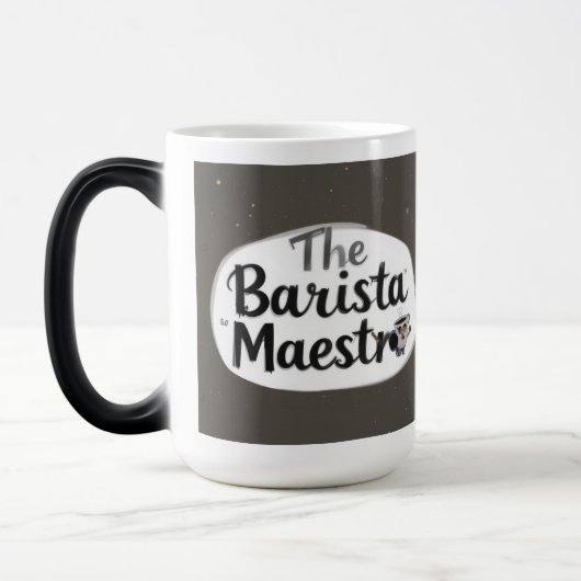 The Barista Maestro モーフィングマグカップ (左)