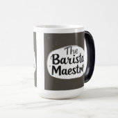 The Barista Maestro モーフィングマグカップ (正面右)