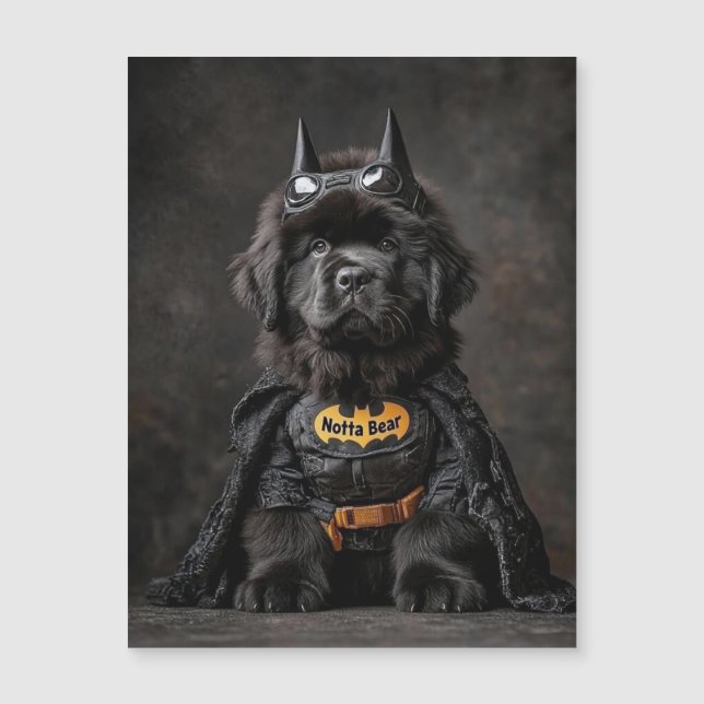 The Bark Knight card (正面)