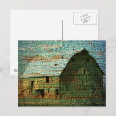 The Barn ポストカード (正面/裏面)