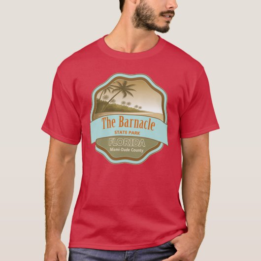 The Barnacle Historic State Park MiamiDade County Tシャツ (正面)