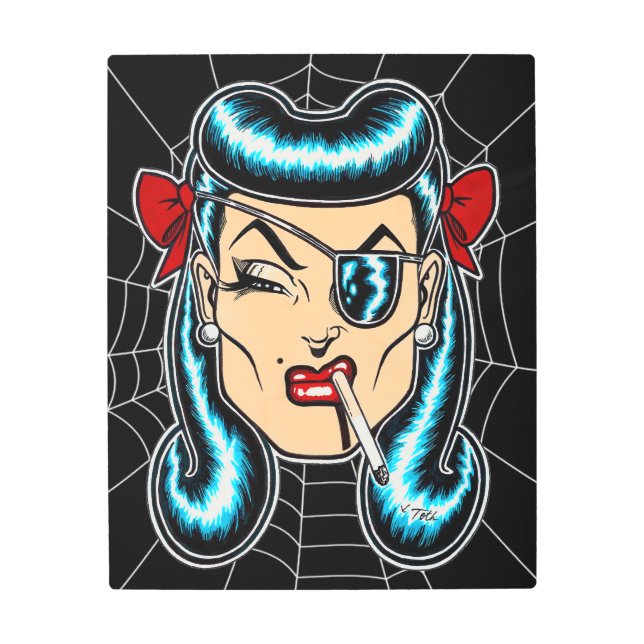 The Baroness™ メタルプリント (正面)