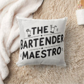 The bartender Maestro クッション (ブランケット)