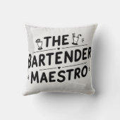 The bartender Maestro クッション (裏面)
