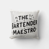 The bartender Maestro  クッション (正面)