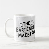 The bartender Maestro  コーヒーマグカップ (左)