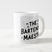 The bartender Maestro ジャンボコーヒーマグカップ (正面右)