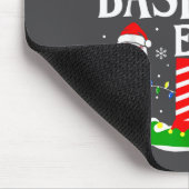 The Baseball Elf Funny Christmas Srt Lovers Xmas E マウスパッド (コーナー)