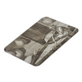 The Basket Maker、Volume II Arts and Tradesより マグネット (左側)