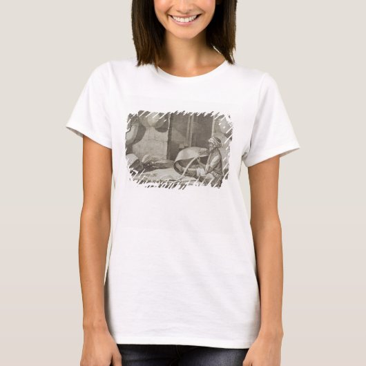 The Basket Maker、Volume II Arts and Tradesより Tシャツ (正面)