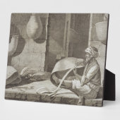 The Basket Maker、Volume II Arts and Trades、 フォトプラーク (側面)