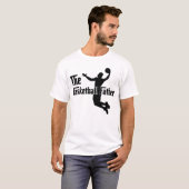 The Basketball Father Basketball Dad Tシャツ (正面フル)