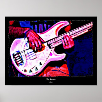 The Bassest ポスター