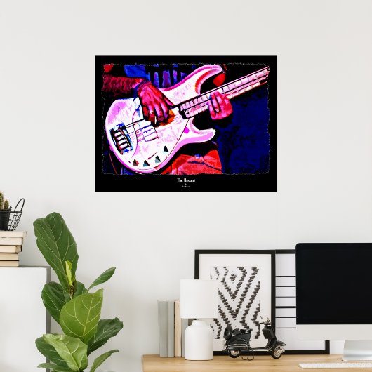 The Bassest ポスター (ホームオフィス)