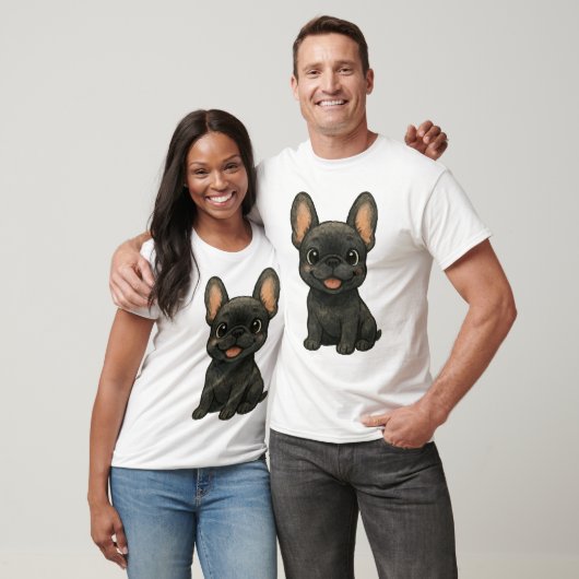 The Bat-Eared Philosopher: Classic French Bulldog Tシャツ (ユニセックス)