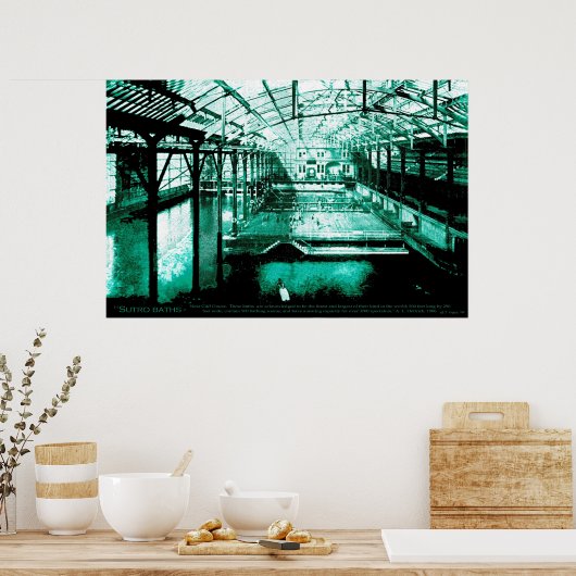 The Bath – ポスター (キッチン)