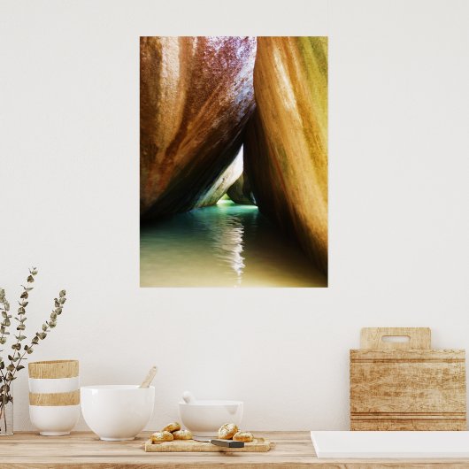 the baths ポスター (キッチン)